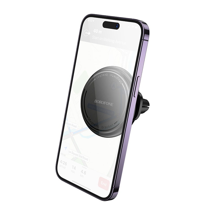 Автотримач для телефону Borofone BH135 Parker ring magnetic — фото 4