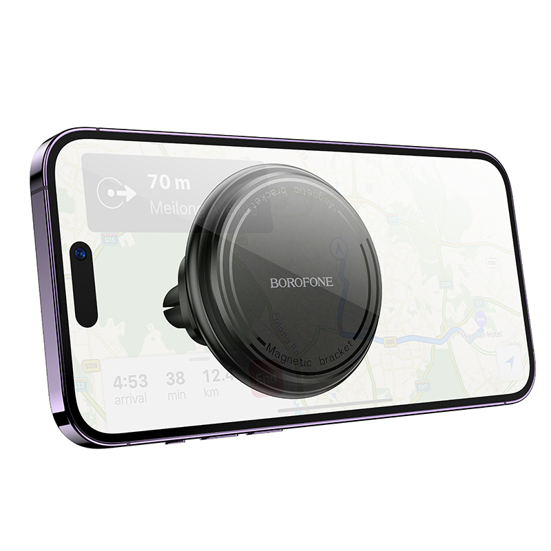 Автотримач для телефону Borofone BH135 Parker ring magnetic — фото 5