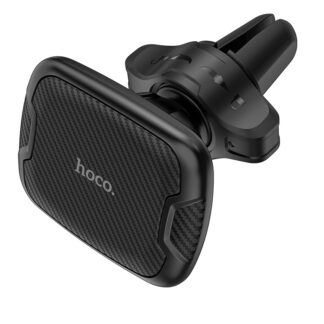 Автотримач для телефона Hoco CA65 Sagittarius series air outlet magnetic car holder Black