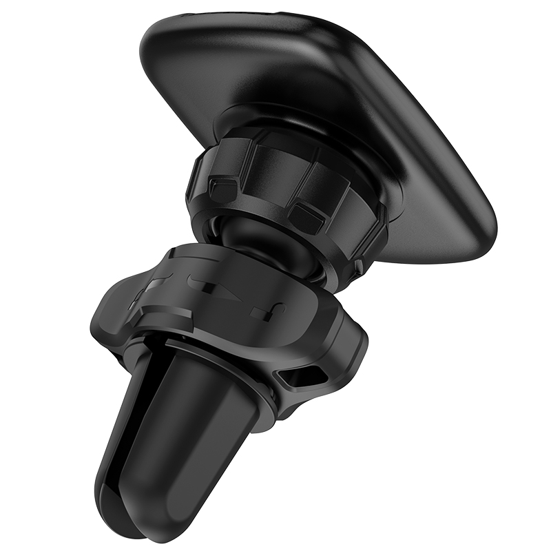 Автотримач для телефону Hoco CA65 Sagittarius series air outlet magnetic car holder Black — фото 6