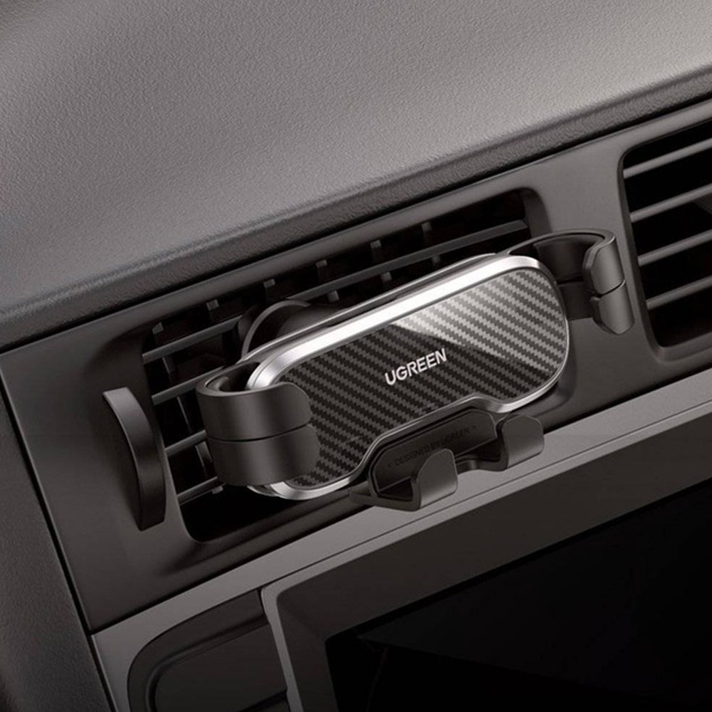 Автотримач для телефону UGREEN LP228 Gravity Drive Air Vent — фото 5