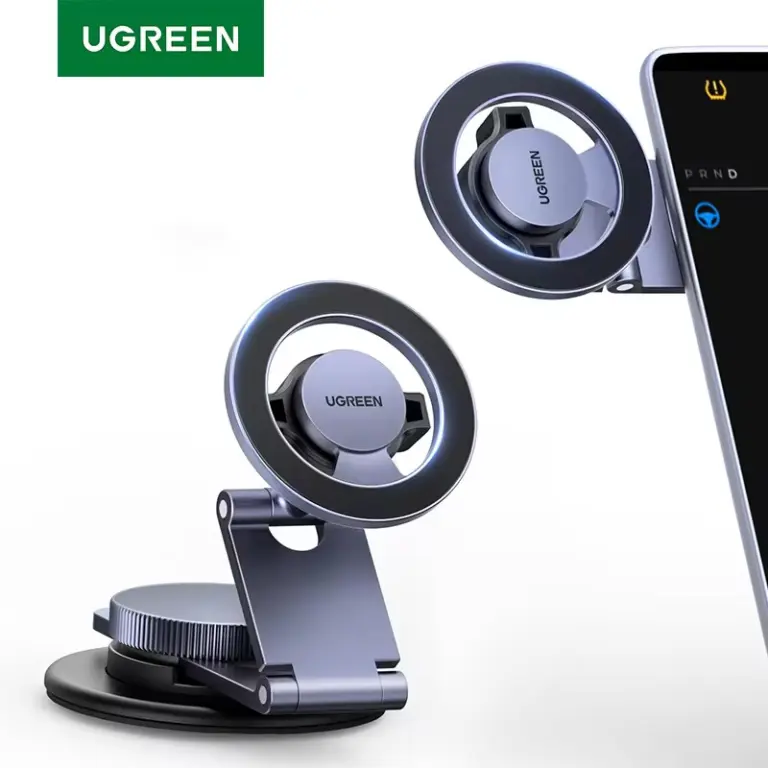 Автотримач для телефону UGREEN LP865 Dashboard Magnetic — фото 5