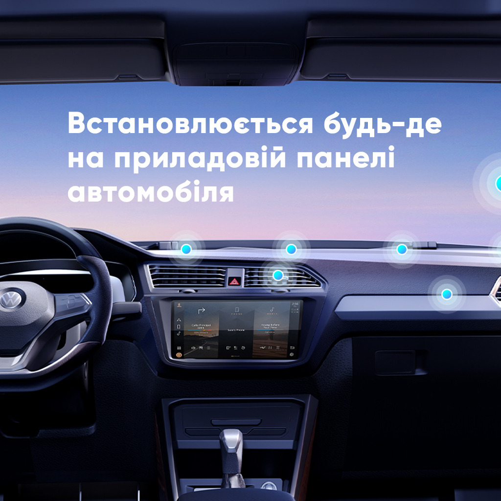 Автотримач для телефону UGREEN LP865 Dashboard Magnetic — фото 8
