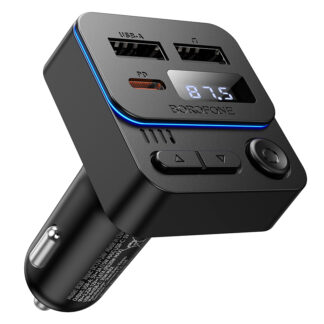 АЗП з FM-модулятором Borofone BC60 Hero 35W(1A1C)