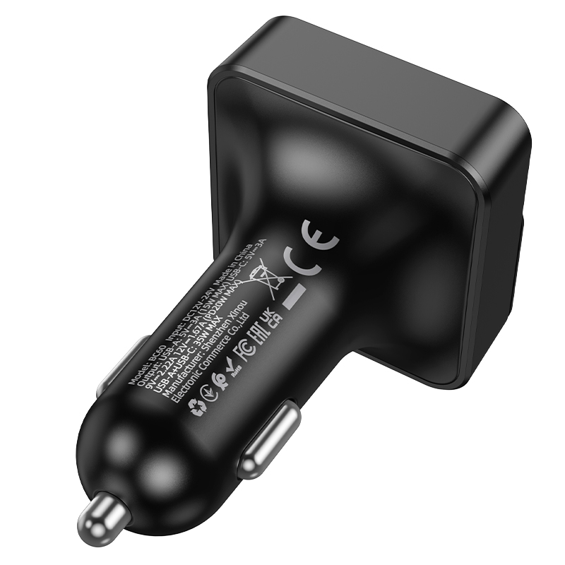 АЗП з FM-модулятором Borofone BC60 Hero 35W(1A1C) — фото 8