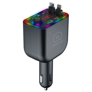 АЗП з FM-модулятором WUW-C237 black