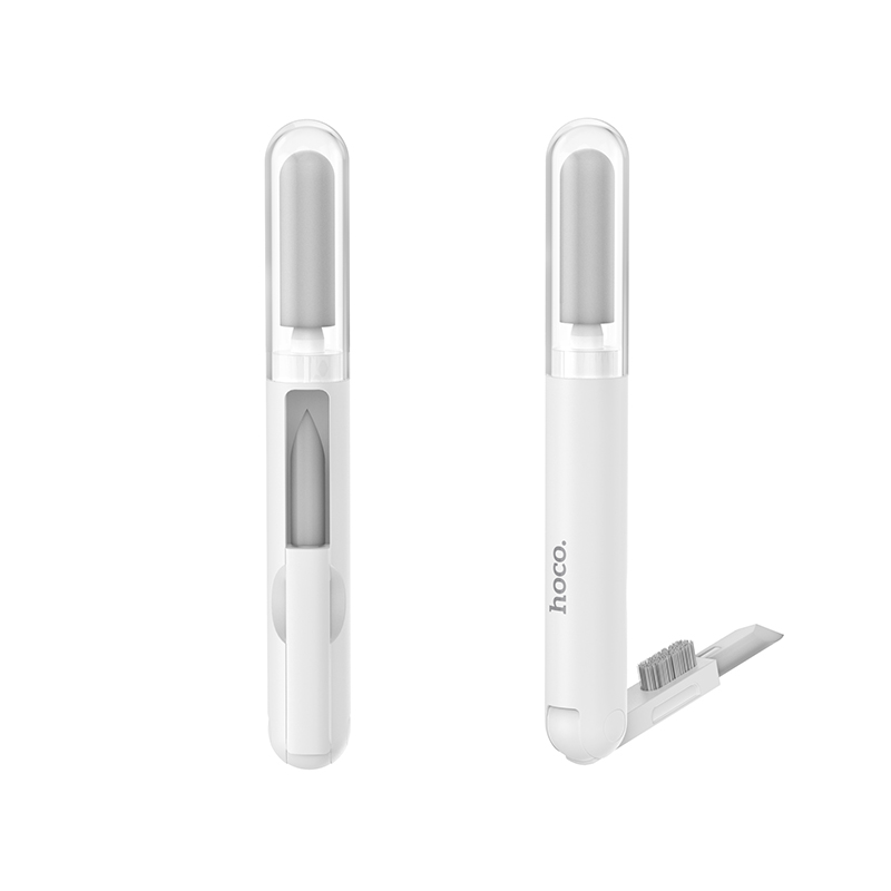 Багатофункціональний інструмент для чищення HOCO UT1 Multifunctional cleaning tool for digital devices White — фото 4