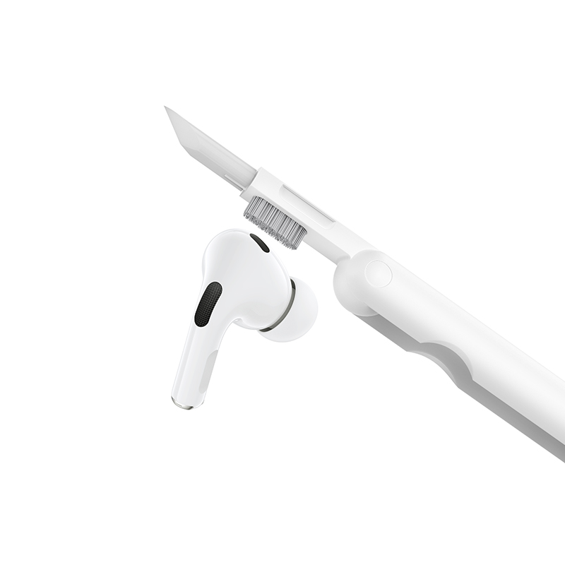 Багатофункціональний інструмент для чищення HOCO UT1 Multifunctional cleaning tool for digital devices White — фото 6