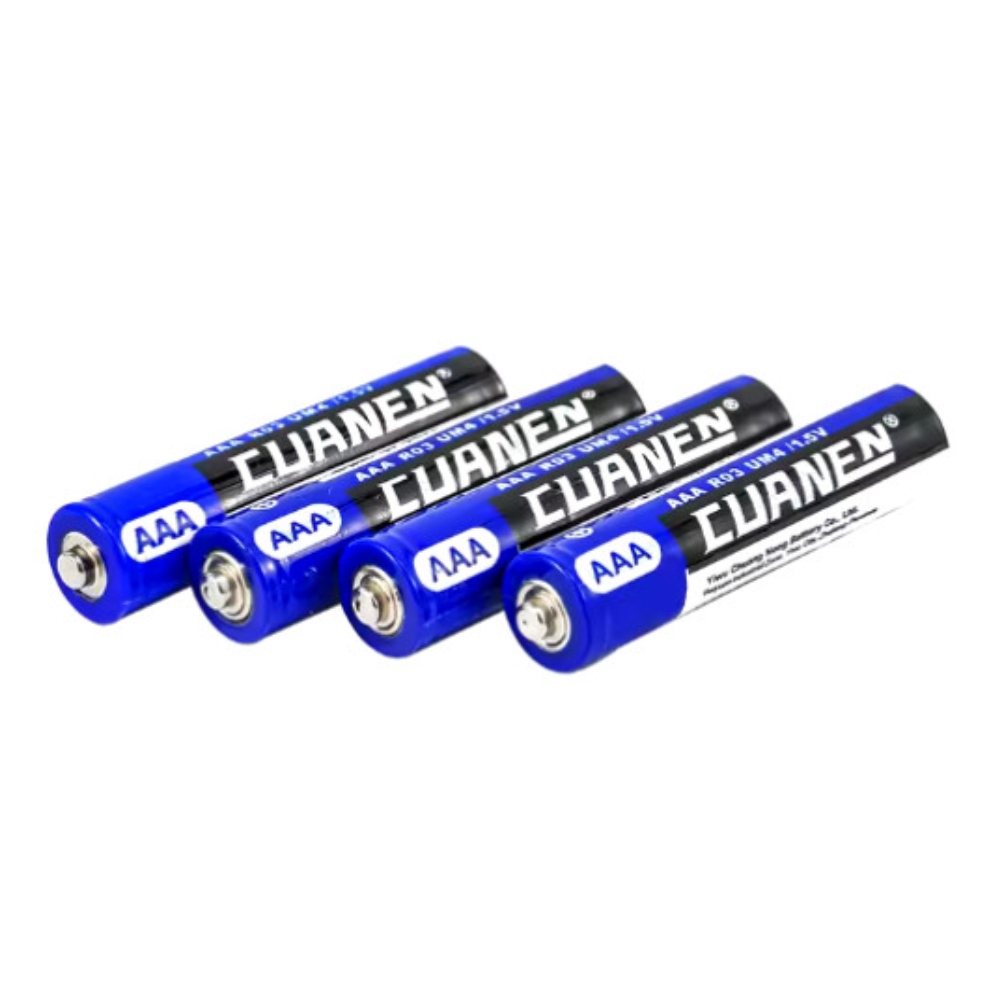 Батарейка Cuanen LR3/AAA Super Heavy Duty (4 шт)
