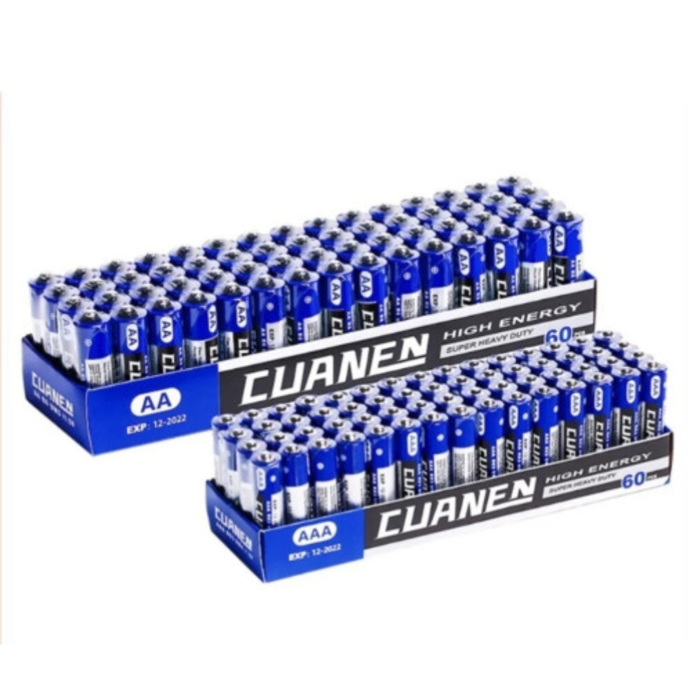 Батарейка Cuanen LR3/AAA Super Heavy Duty (4 шт) — фото 4