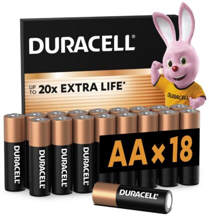 Батарейка DURACELL AA LR06 MN1500 18 шт.
