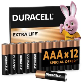 Батарейка DURACELL ААА LR03 MN2400 1x12 шт.