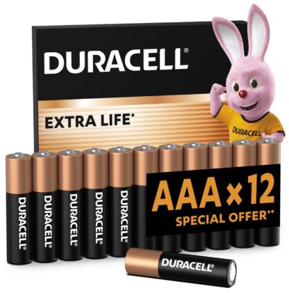 Батарейка Duracell ААА LR03 MN2400 1x12 шт.