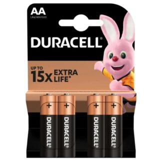 Батарейка Duracell Basic LR6/AA (4 шт)