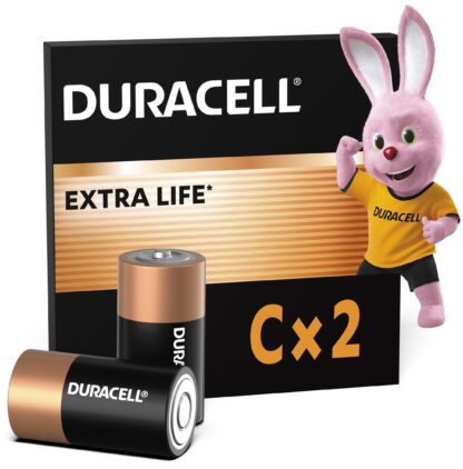 Батарейка Duracell C/LR14/MN1400 KPN 2 шт.