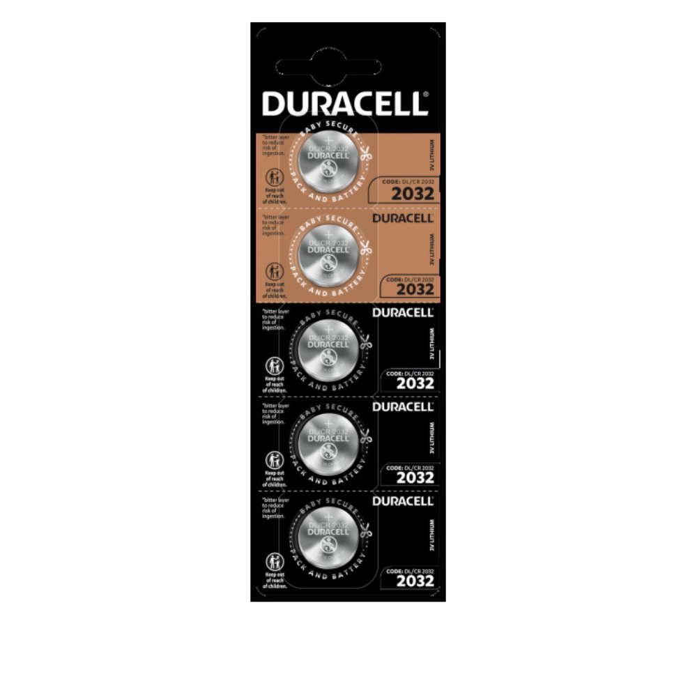 Батарейка Duracell CR2032 (5 шт.)