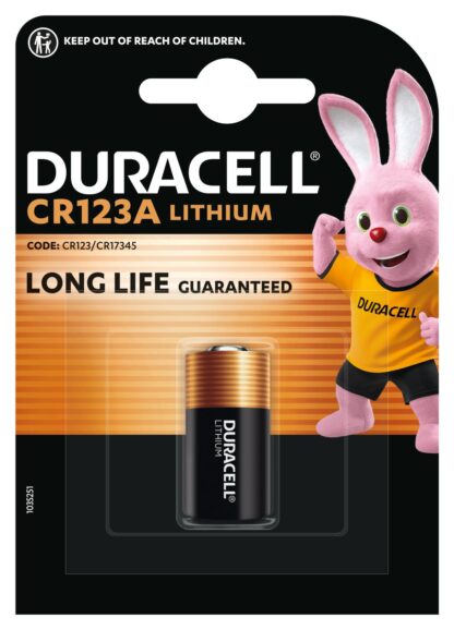 Батарейка Duracell DL 123