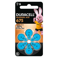 Батарейка DURACELL HA 675 для слухових апаратів — фото 2