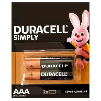 Батарейка DURACELL LR03 (АAA) MN2400 1x2 шт