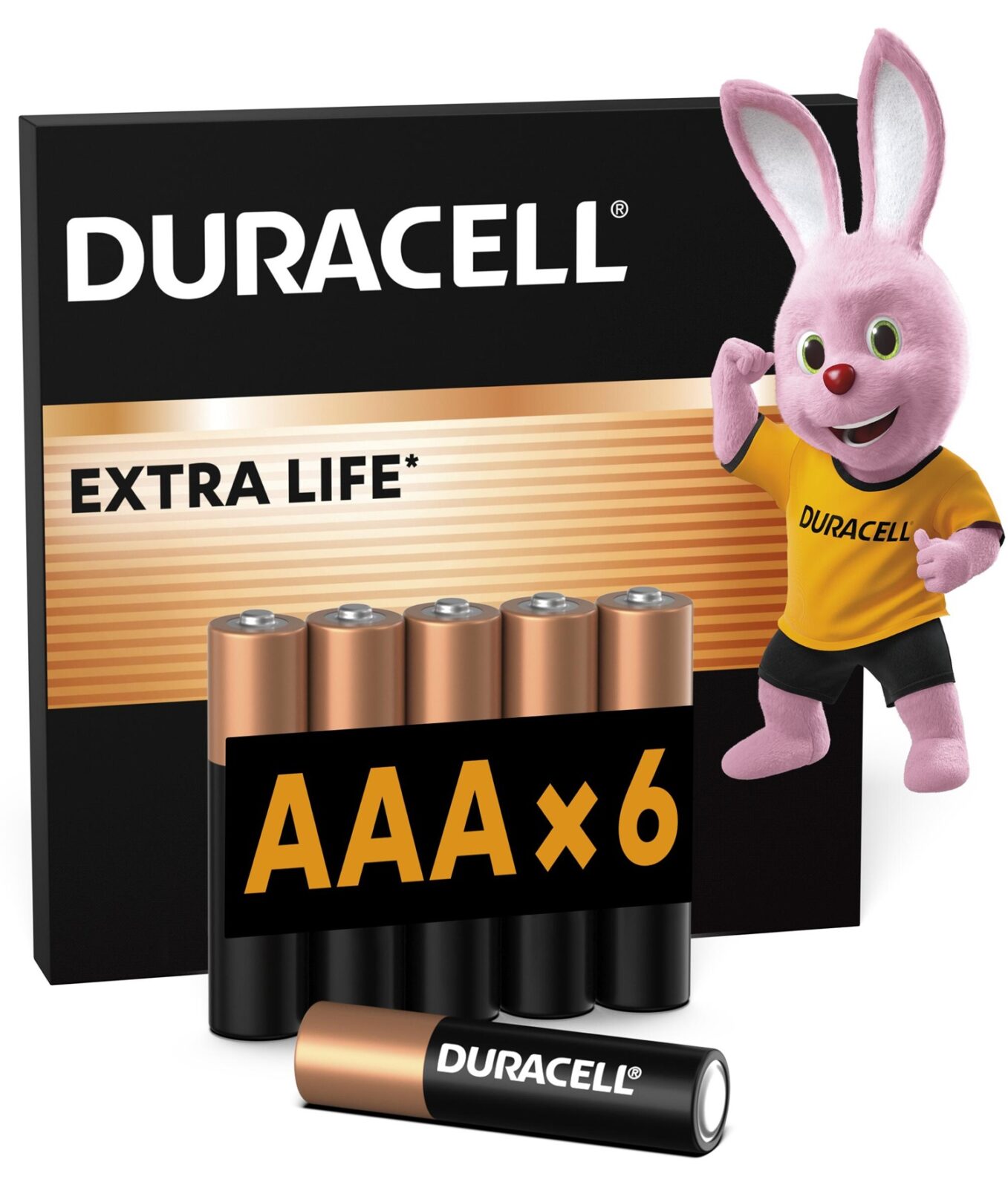 Батарейка DURACELL LR03 MN2400 1 х 6 шт.