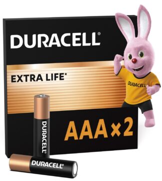 Батарейка DURACELL LR03 MN2400 1x2 шт.