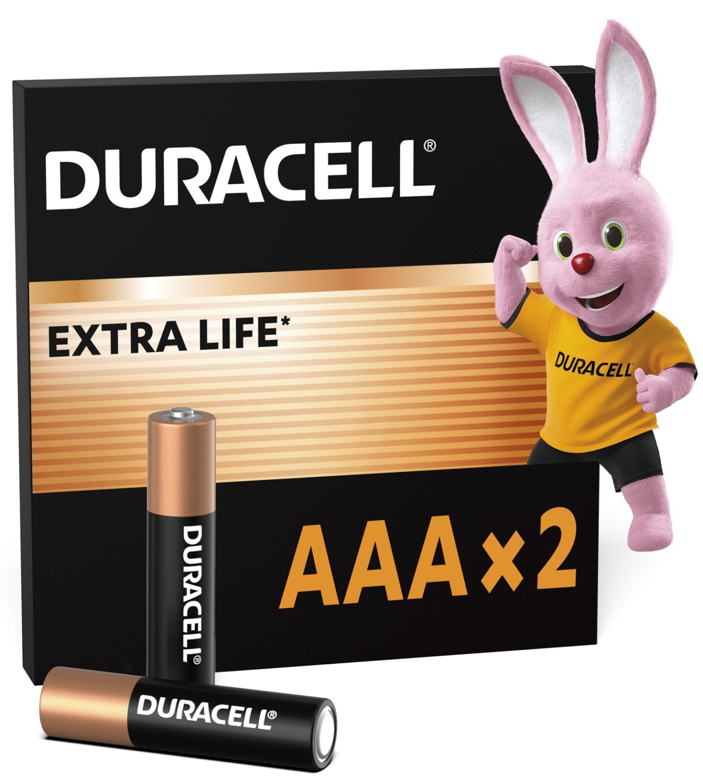 Батарейка DURACELL LR03 MN2400 1x2 шт.