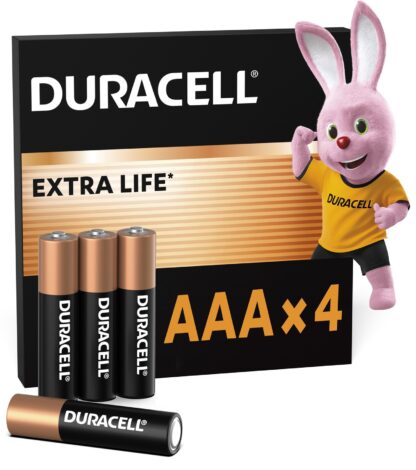 Батарейка DURACELL LR03 MN2400 1x4 шт.