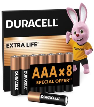 Батарейка DURACELL LR03 MN2400 8 шт.