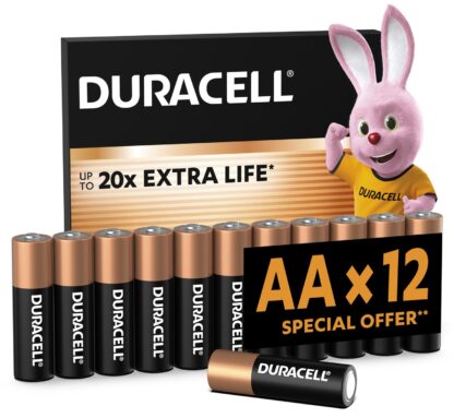 Батарейка DURACELL LR06 AA 12 шт.