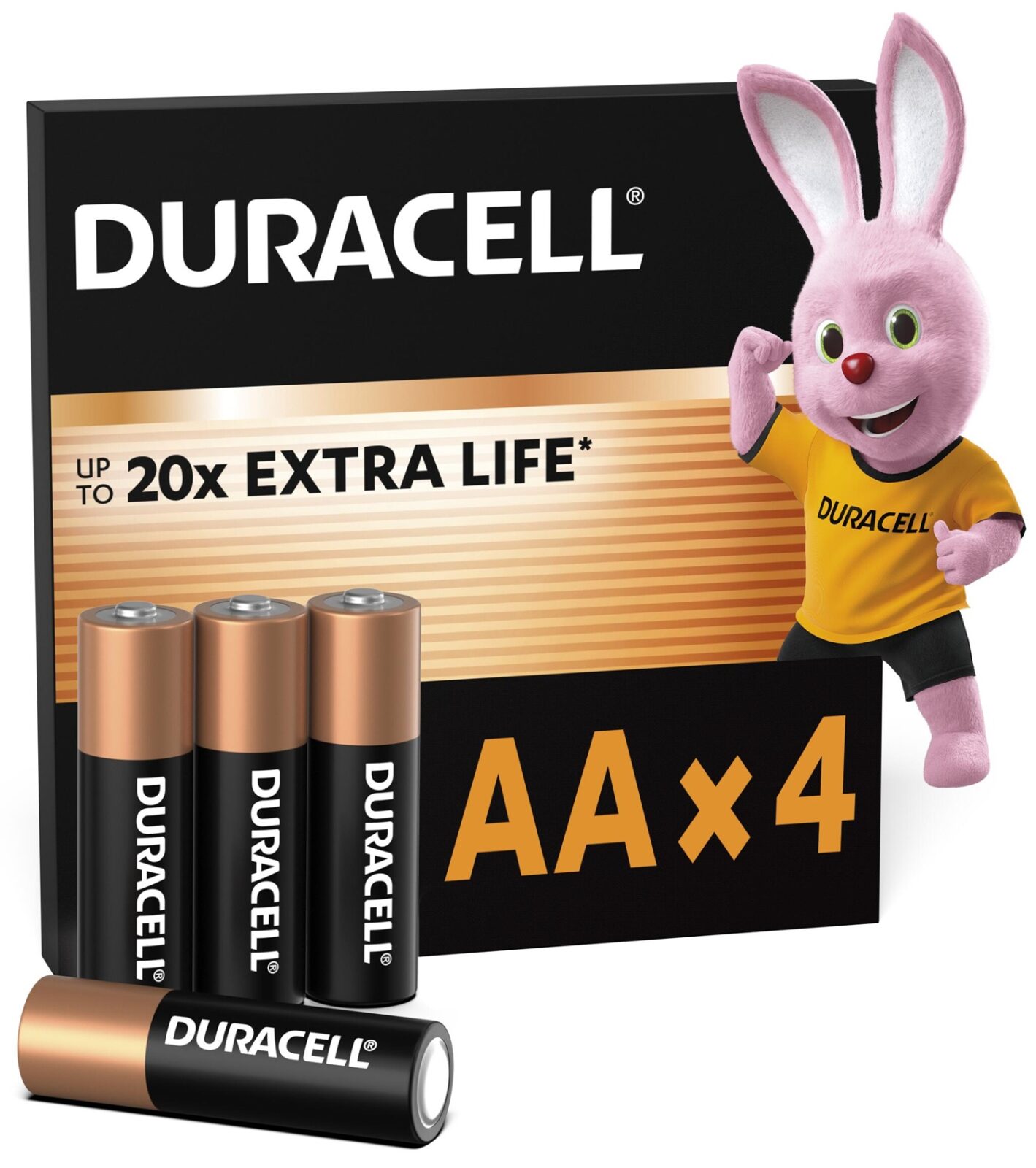 Батарейка DURACELL LR06 MN1500 4 шт.