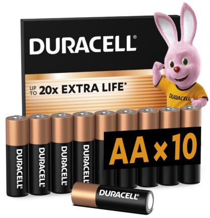 Батарейка DURACELL LR06 MN1500 уп. 1x10 шт.