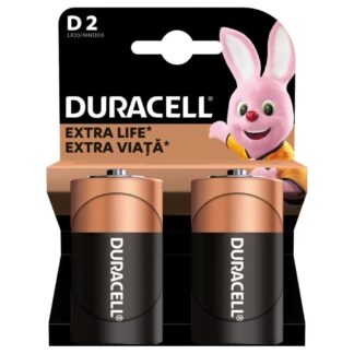 Батарейка Duracell LR20/D Power Plus (2 шт.)