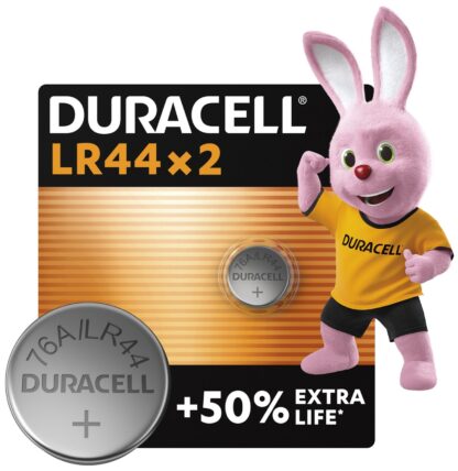 Батарейка Duracell LR44 / А 76 для годинників та іграшок
