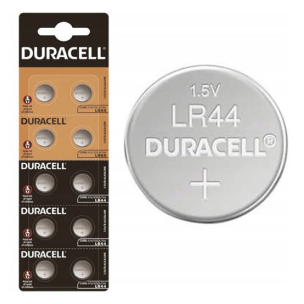 Батарейка Duracell LR44/A76 — фото 3