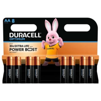 Батарейка Duracell LR6/AA Optimum (8 шт)