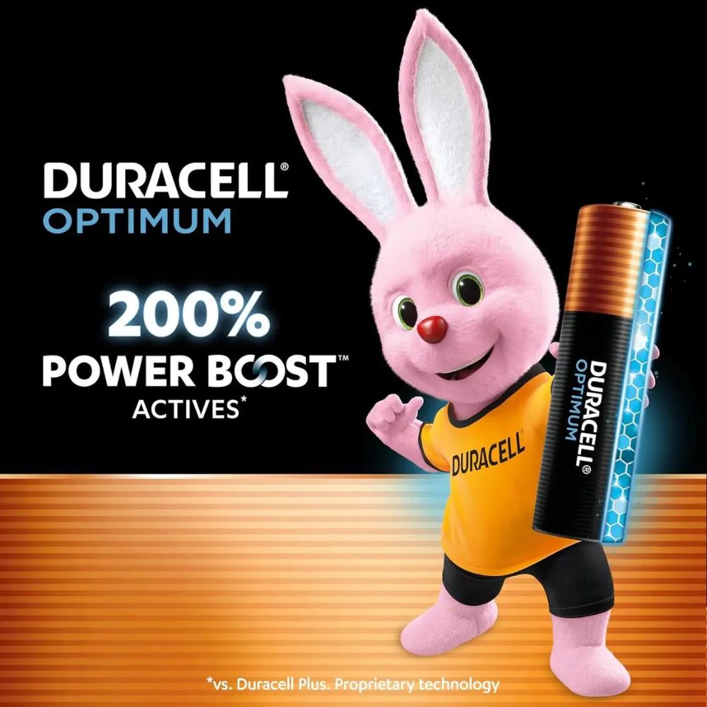 Батарейка Duracell LR6/AA Optimum (8 шт) — фото 4