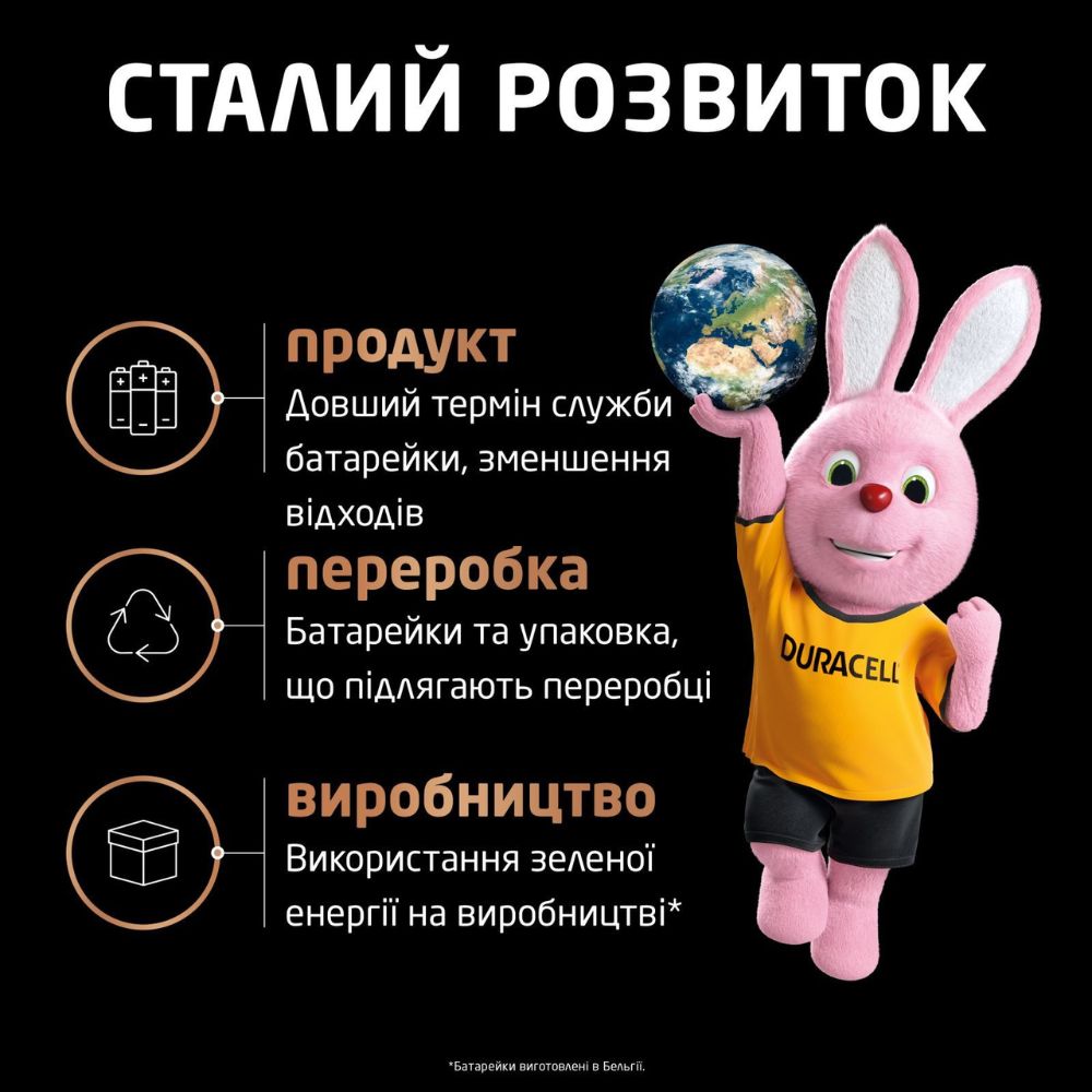 Батарейка Duracell LR6/AA Optimum (8 шт) — фото 6