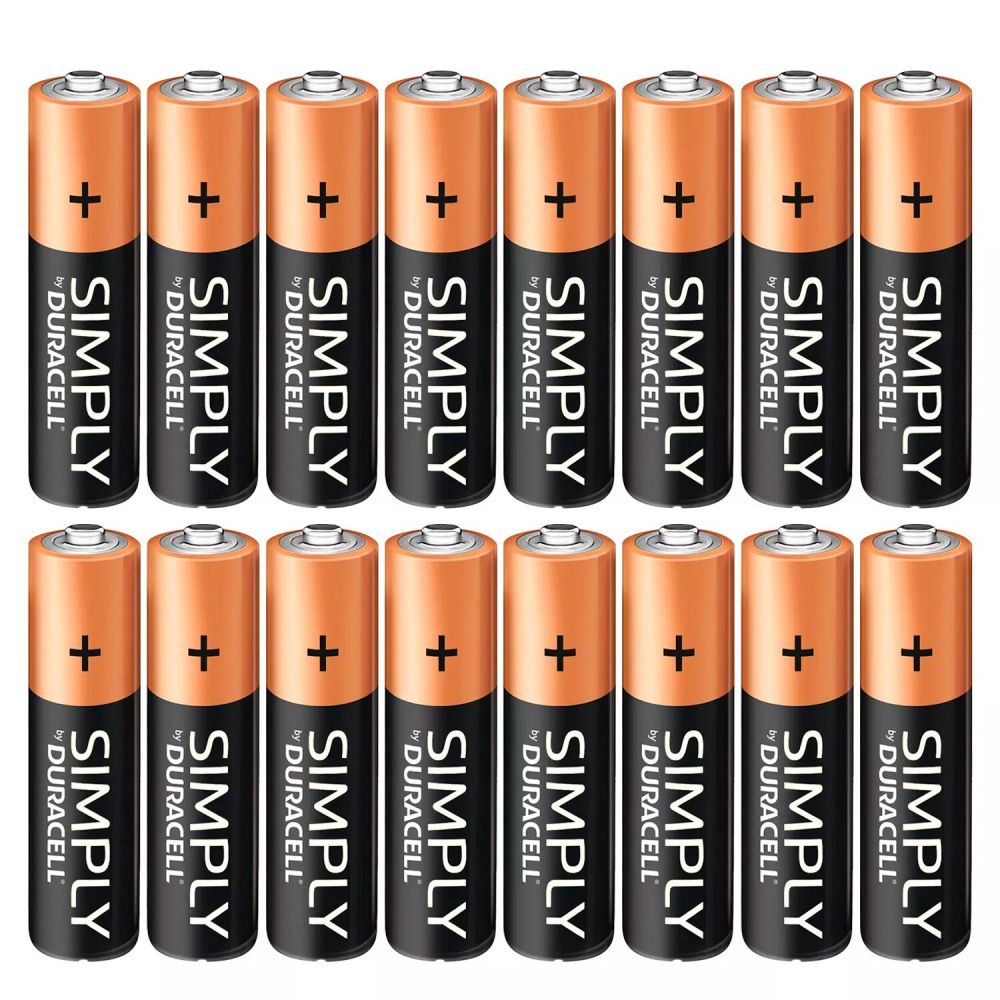 Батарейка Duracell Simply LR3/AAA (16 шт) — фото 3