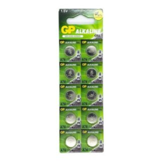 Батарейка GP A76/LR44/AG13 Alkaline