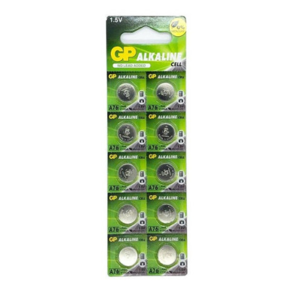 Батарейка GP A76/LR44/AG13 Alkaline