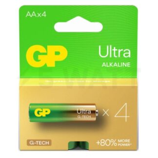 Батарейка GP AA Ultra Alkaline 4 шт.