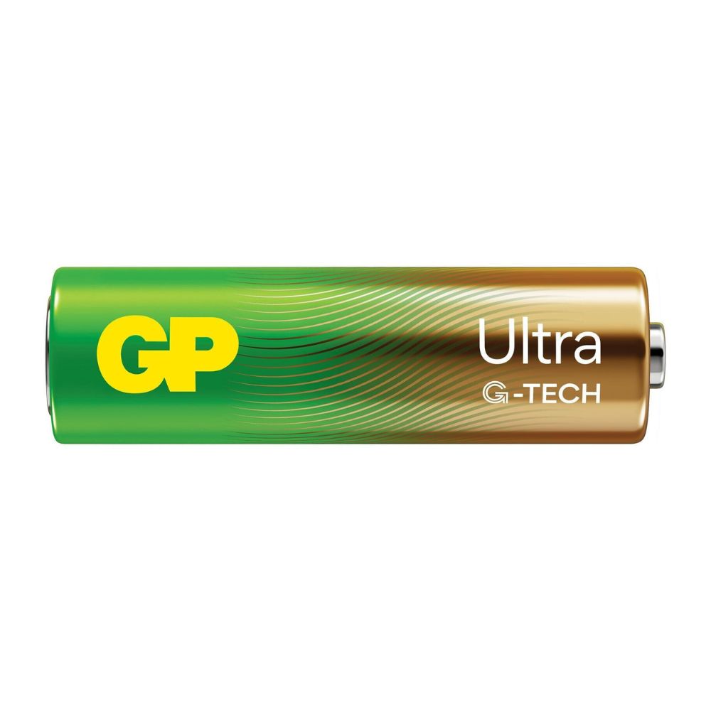 Батарейка GP AA Ultra Alkaline 4 шт. — фото 3