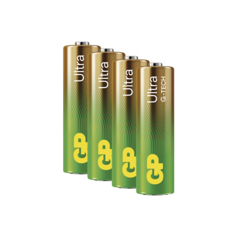 Батарейка GP AA Ultra Alkaline 4 шт. — фото 4