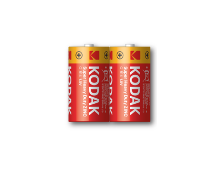 Батарейка Kodak Extra Heavy Duty R14 коробка