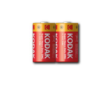 Батарейка Kodak Extra Heavy Duty R20