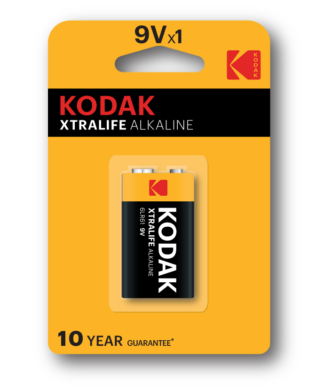 Батарейка KODAK XtraLife 9V