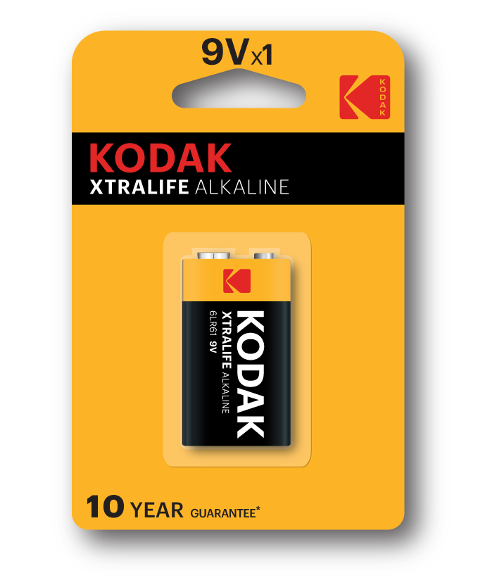 Батарейка KODAK XtraLife 9V