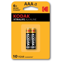 Батарейка KODAK XtraLife LR03 1x2 шт. — фото 2