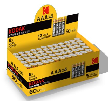 Батарейка KODAK Xtralife LR03 4 шт.