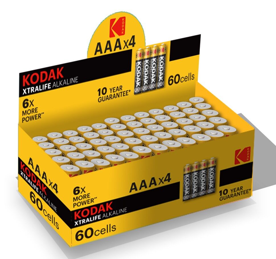 Батарейка KODAK Xtralife LR03 4 шт.
